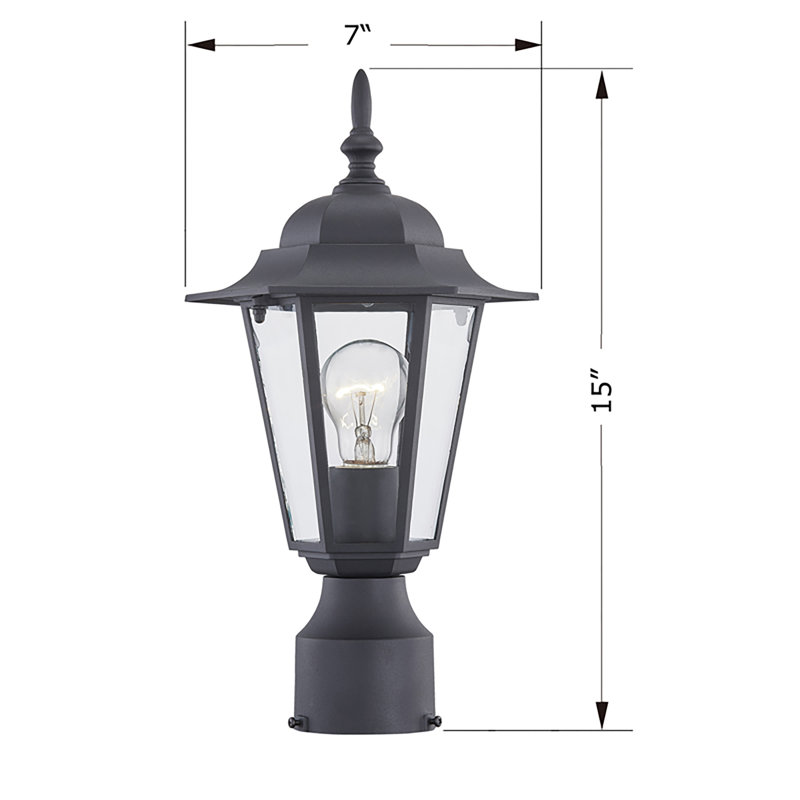 Transparent Lantern Head