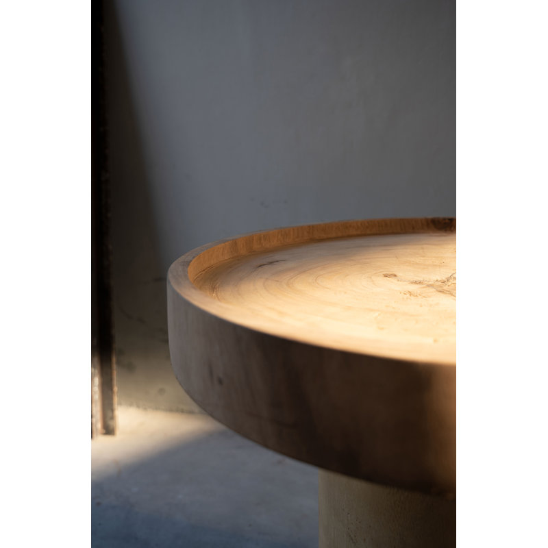 Josephville Solid Wood End Table