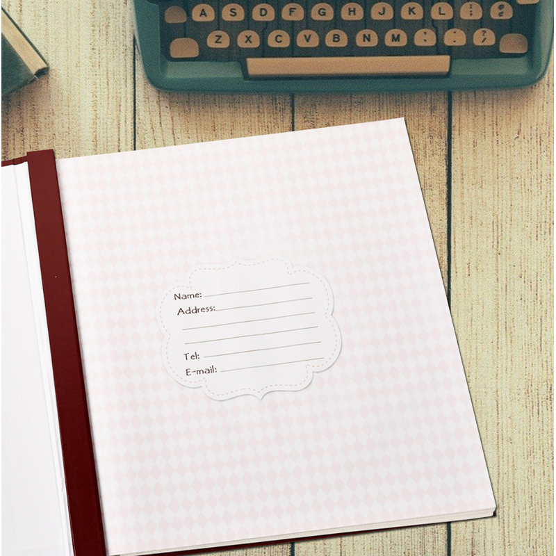 Paper No Subject Album