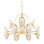 Danes 12 Light Chandelier
