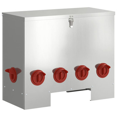 Galvanised Steel Feeder