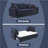 Velvet Sofa w/Sleeper