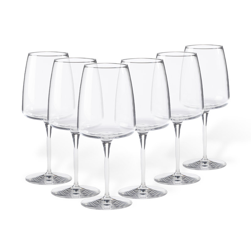 Vine Stemless Wine Glass, 8 Oz