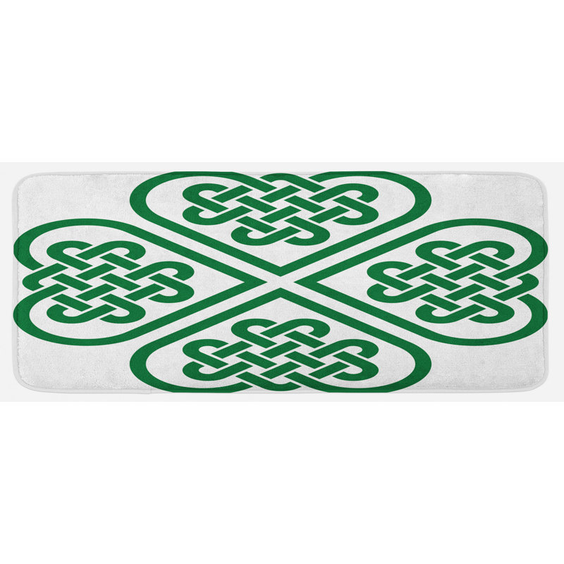 Modern & Contemporary Polyester Kitchen Mat