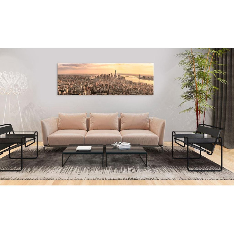 Britnie Nyc: beauté urbaine sur toile, H 20 po x l 59 po x P 0,7 po
