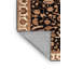 Tapis brun lavable à la machine-211007742