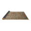 Tapis beige / bleu / rouge-423823806