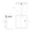 Dresden 1 - Light LED Flush Mounted Sconce-64112724