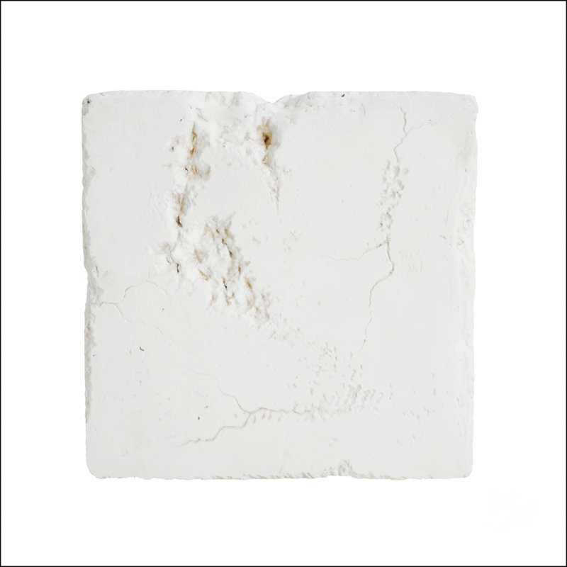 Talia Outdoor Patio Modern Artistry MGO Side Table, White, Durable And Versatile For Indoor And Outdoor Use
