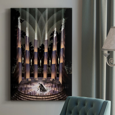 " Nocturne " Painting Print
