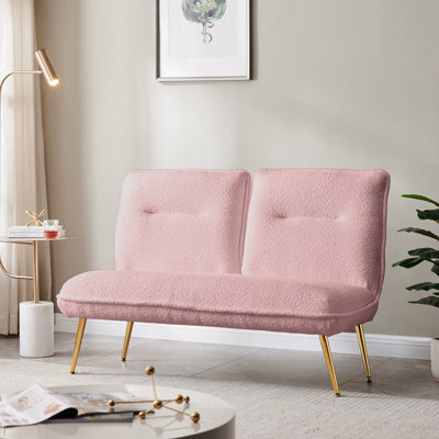 Natavan Manufactured Wood 21.25'' Reception Loveseat