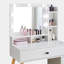 Dressing Table with Mirror