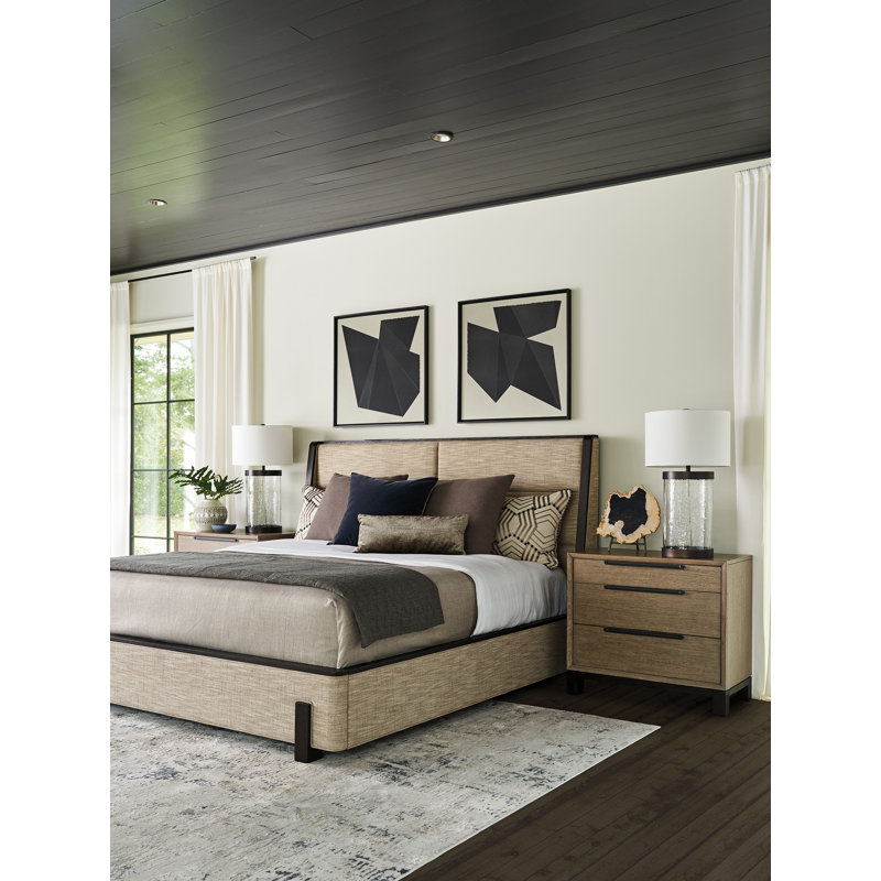 Zanzibar Barcelona Upholstered Bed, King
