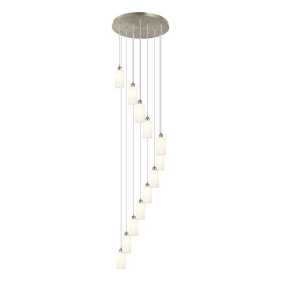 Caius - Luminaire suspendu 12 lumières 24 po