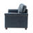Ansela 77.2" Genuine Leather Square Arm 3-Seat Sofa-82749507