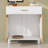 All-In-One Cat Litter Cabinet & Multi-Functional Side Table