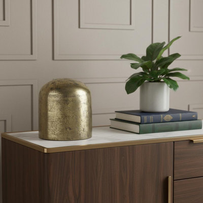 Sculpture de table cylindrique 7 po