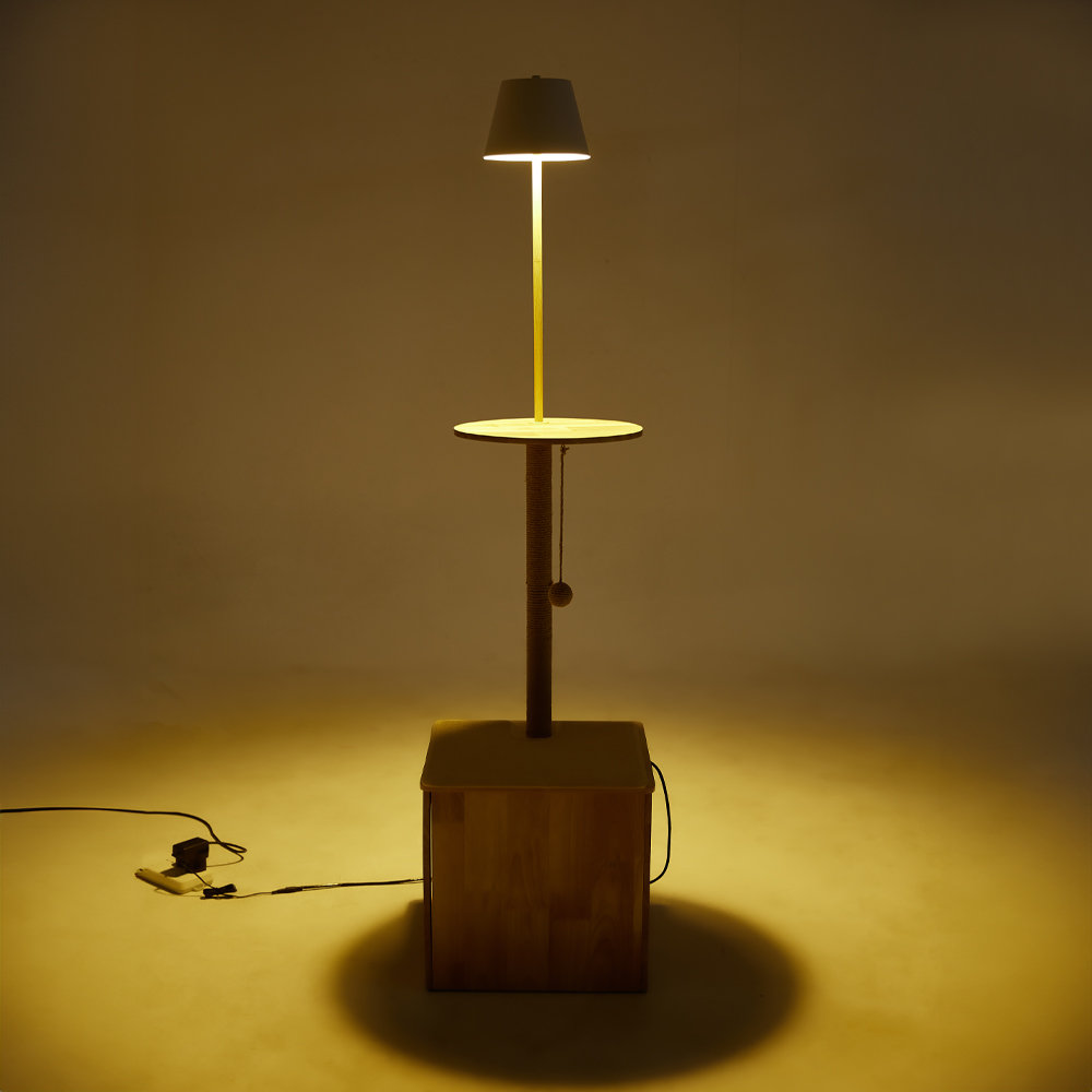 Ajiya 164cm LED Traditional Floor Lamp