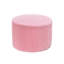 Velours côtelé rose avec conception entièrement compressée, aucun assemblage requis, utilisation polyvalente comme siège ou extension supplémentaire, taille compacte pour les petits espaces et les intérieurs modernes, 24 po de largeur, 15 po de hauteur, 9 lb,-1540514545-1540514558