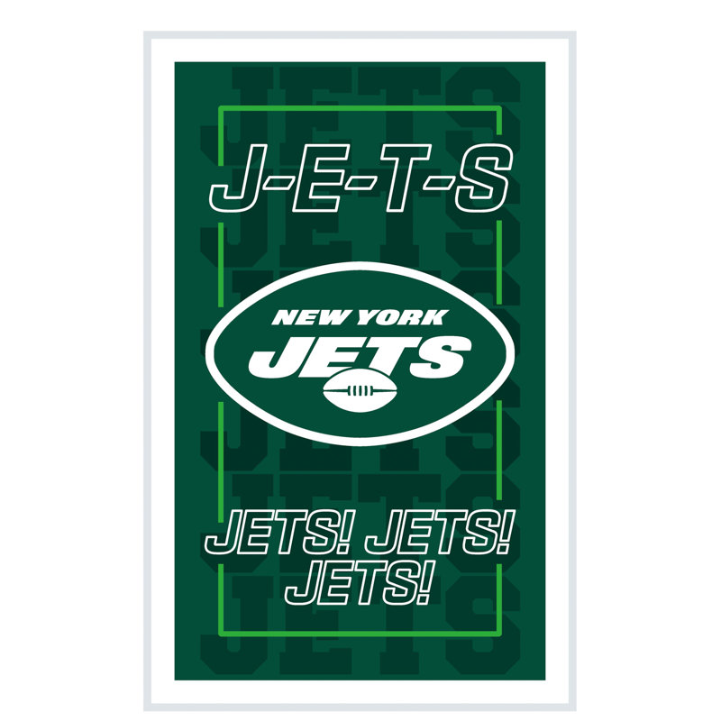 Enseigne murale NFL NeoLite, Jets de New York