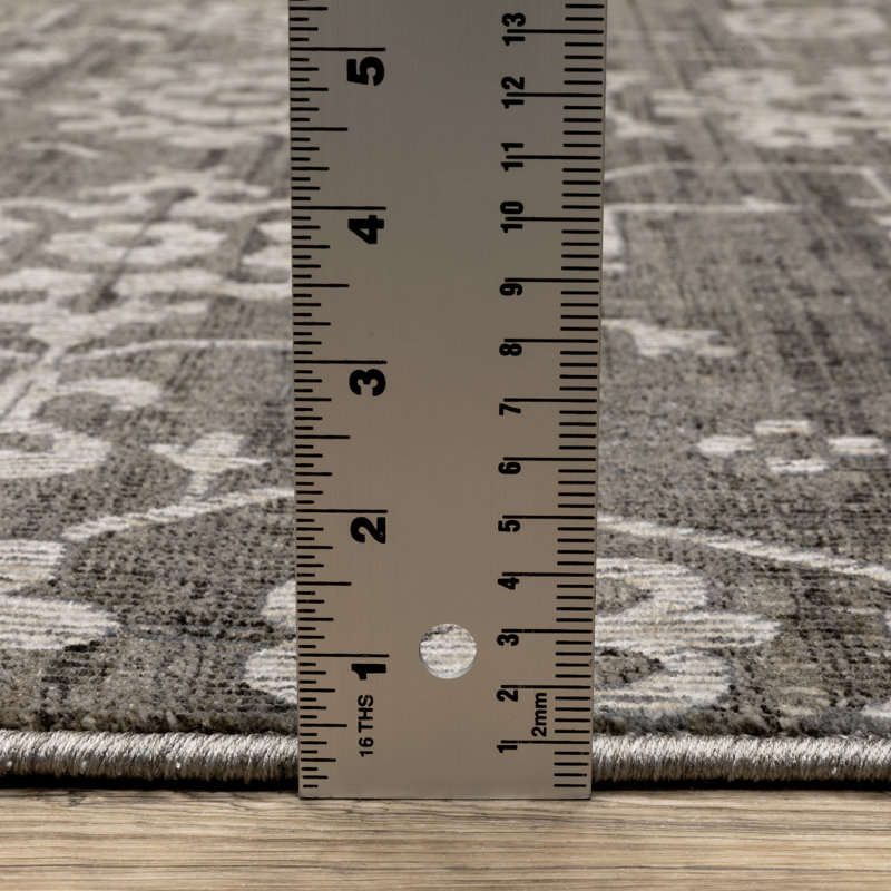 Reffett Oriental Indoor Rug, Runner 2'3" x 7'6"