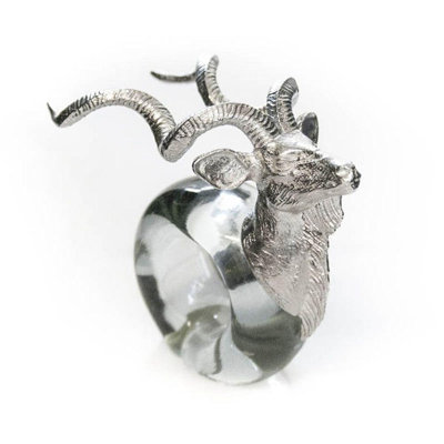 Glass Napkin Ring