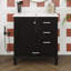 Ensemble d'armoire de salle de bain moderne avec lavabo 30 po, armoire de rangement avec porte à fermeture douce et 3 tiroirs