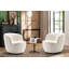 Fauteuil demi-tonneau pivotant Nen Boucle-2062154090