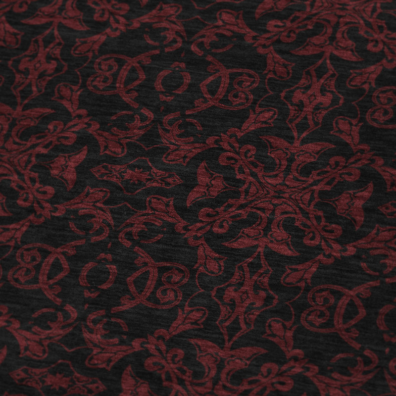 Jeté Sherpa ASB785 Addison, Rouge