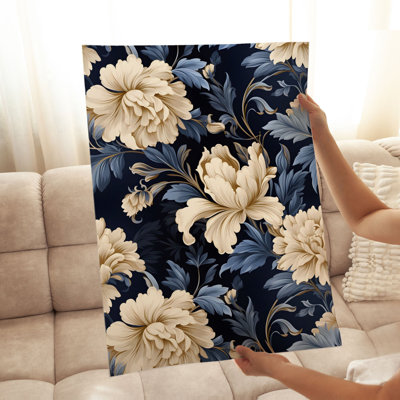 «Botanical William Morris Plants II Cottage», reproduction d'art non encadrée