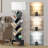 Sindel 58" Bookcase With Remote Control And Tree Floor Lamp-552620791