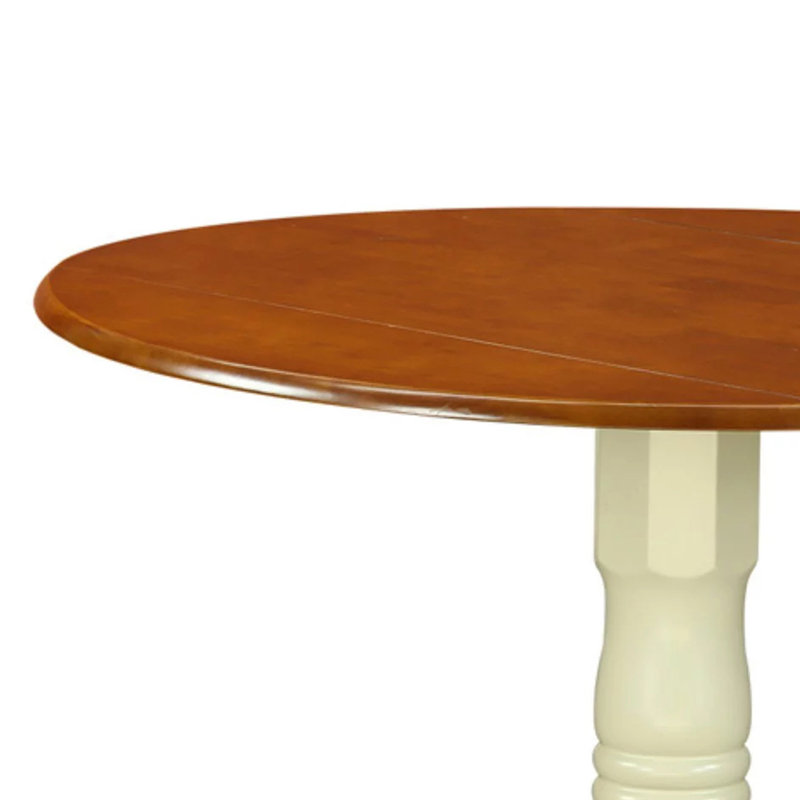 Table de salle à manger à abattant avec base piédestal Kitchen