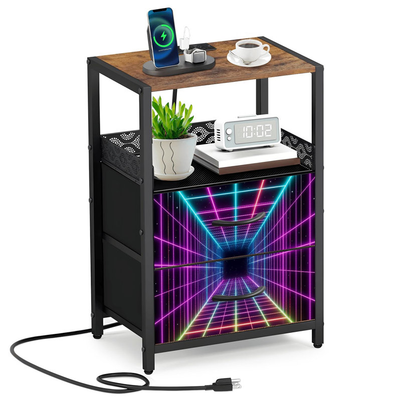 Table de chevet Futuristic