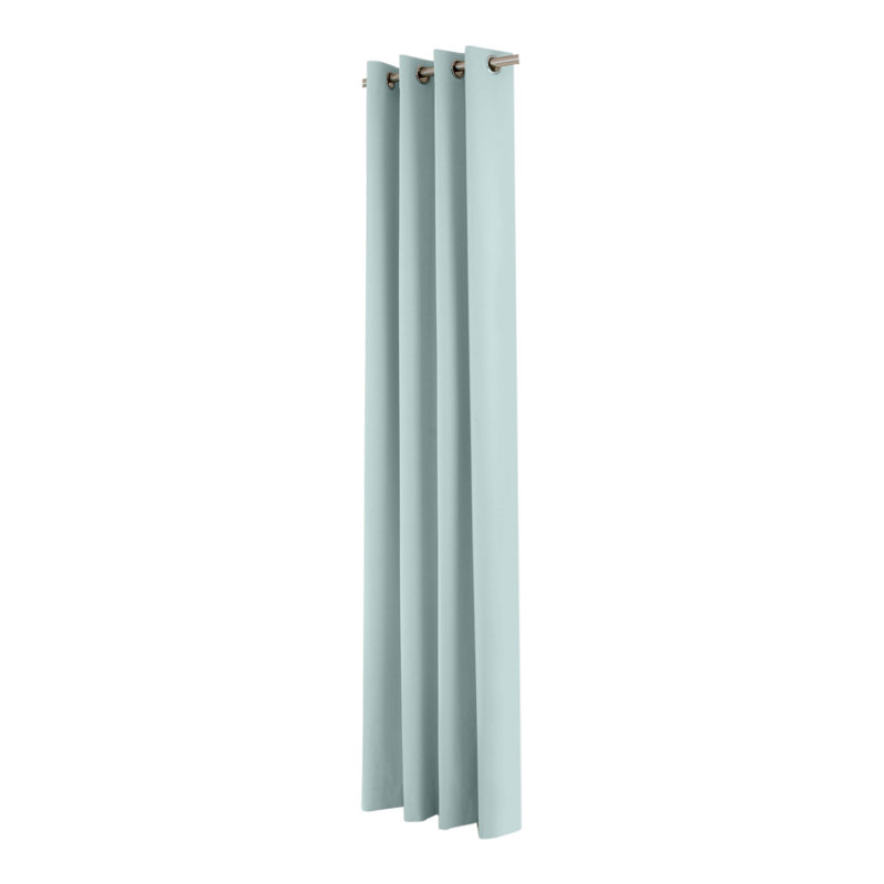 Ensemble de 2 rideaux occultants Solar Max, Menthe