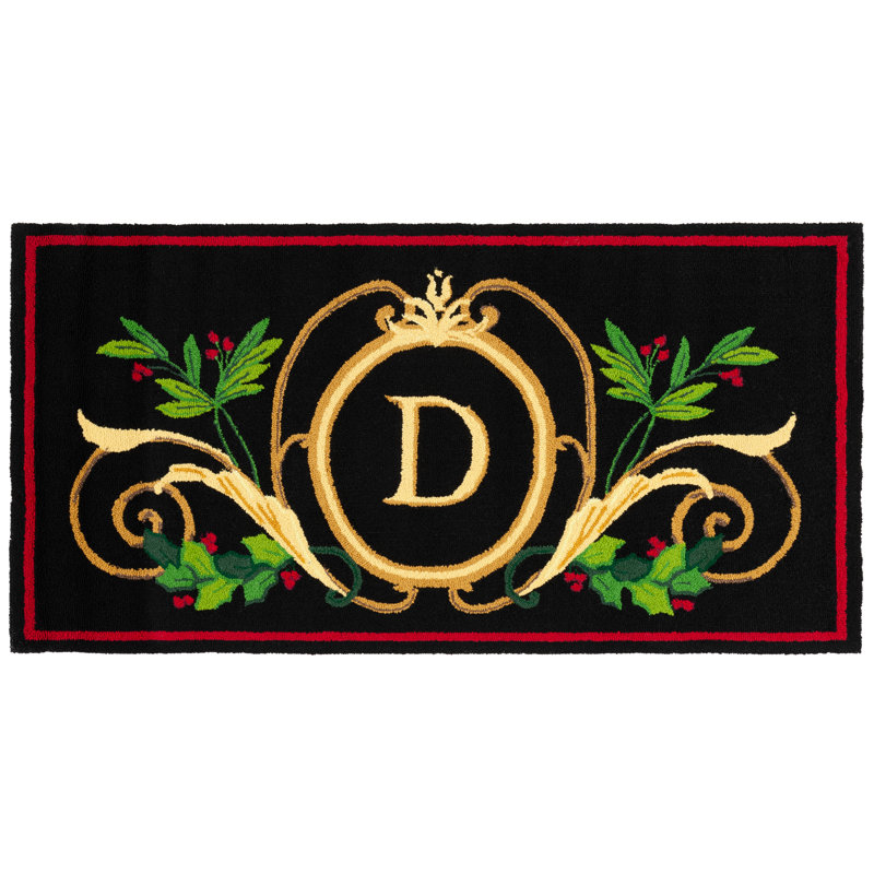 Bilbania Personalizable Outdoor Doormat, 36" W x 72" L, D