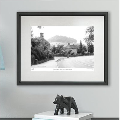 Rowsley, The Village C1955 - Single Picture Frame Print