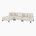 Beige Microfiber