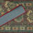 Custom Size Anti Slip Low Profile Oriental Isfahan Machine Printed Design Rug by Feet-683045601