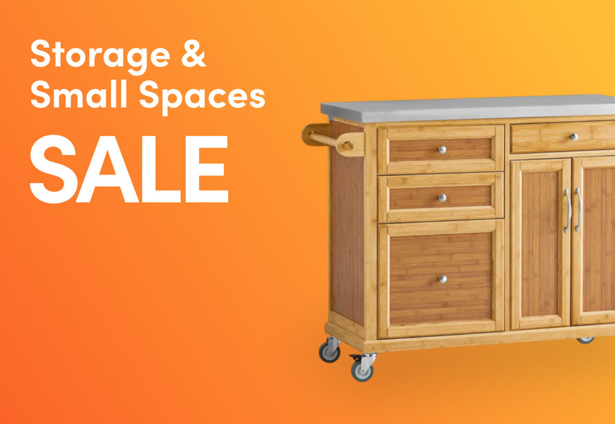 Storage & Small Spaces Sale