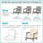 6 Inch Sunbrella Outdoor Chair Seat Back Cushion Set-1808457774-1793073754