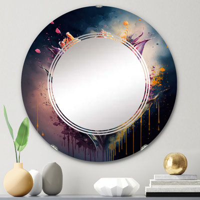 Plutarco Colorful Tulip I - Miroir mural tulipe floral