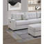 Ensemble de salon modulaire en forme de L avec repose-pieds et canapé capitonné 3 pièces-1381720109