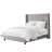 Alfreton Upholstered Wingback Bed-657787634-657787597