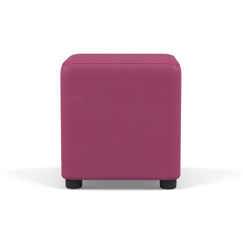 Faux Leather Cube Seating, Blossom