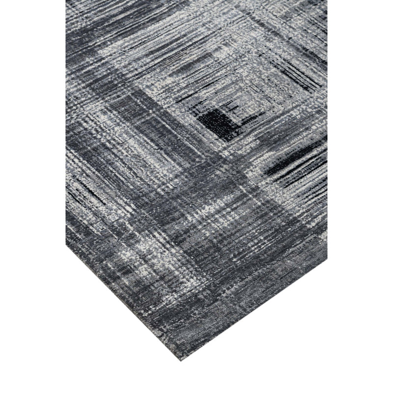 Abstract Area Rug, Rectangle 9' x 12'