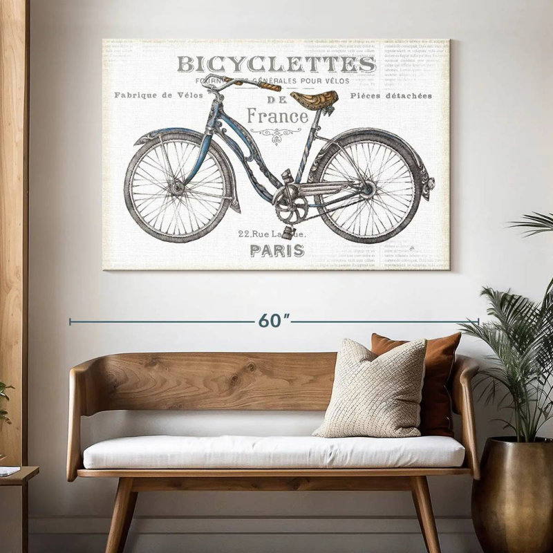 Bicycles II, 34" H x 51" W