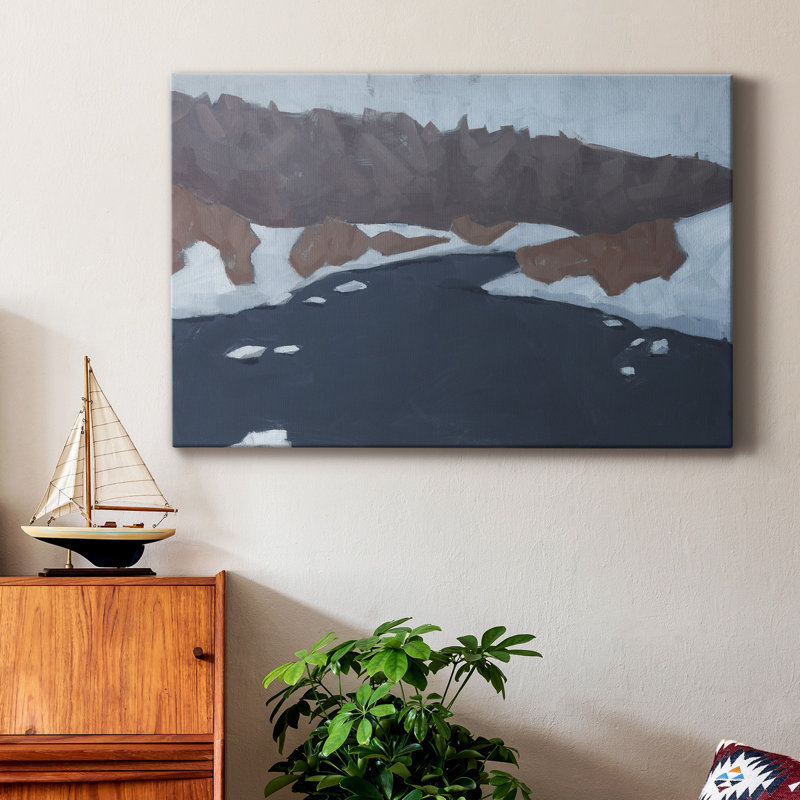 " Henry's Fork I ", 48" H x 32" W x 1" D