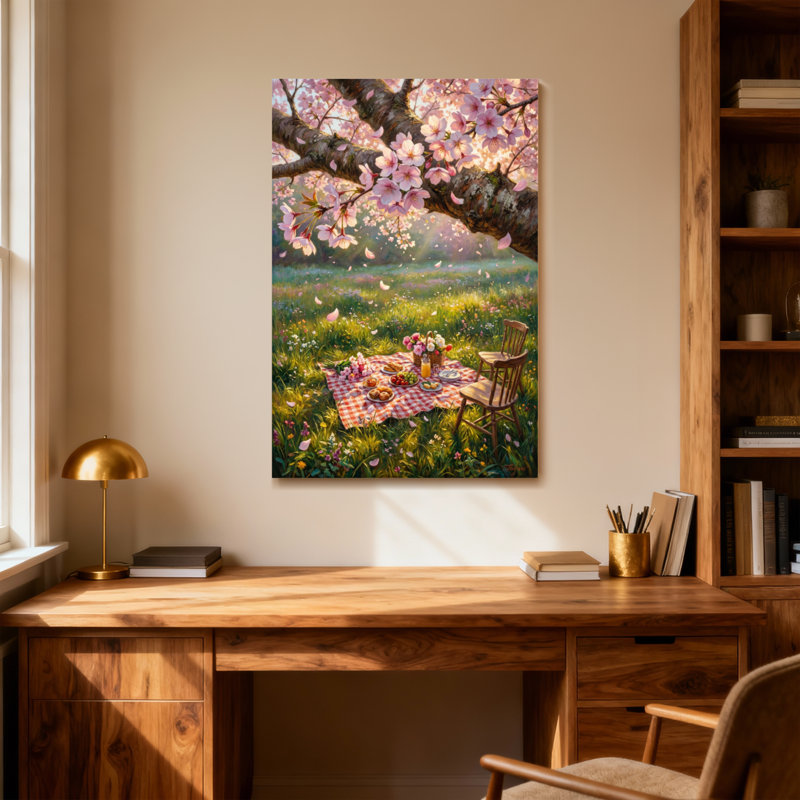 Plantes et fleurs Cherry Blossom, H 40 po x l 28 po