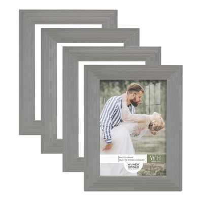 Wood Picture Frame - Set of 4