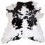 Cowhide Animal Print Area Rug